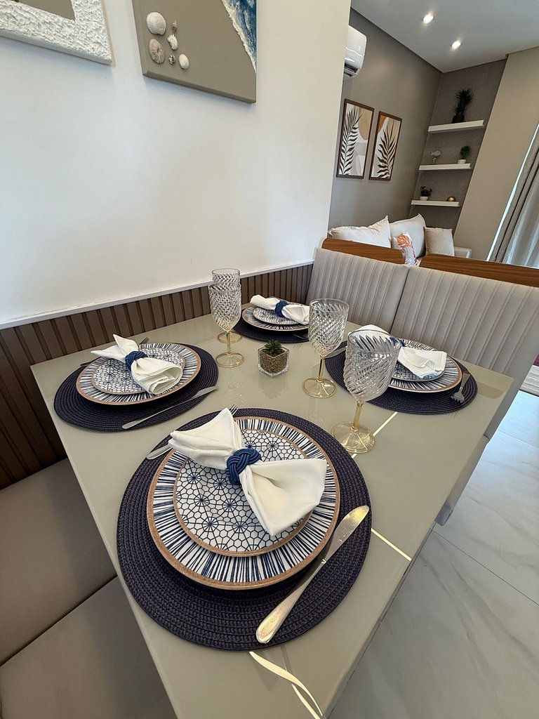 Flat Areia de Porto- Paulo Brito Flats - 106