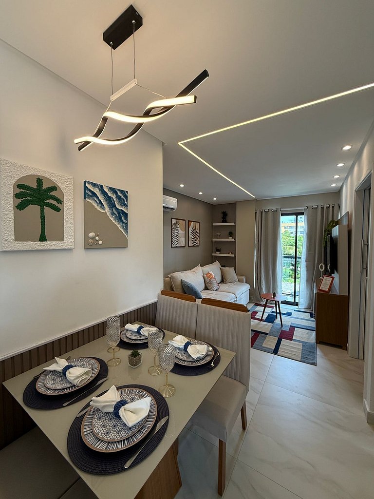 Flat Areia de Porto- Paulo Brito Flats - 106