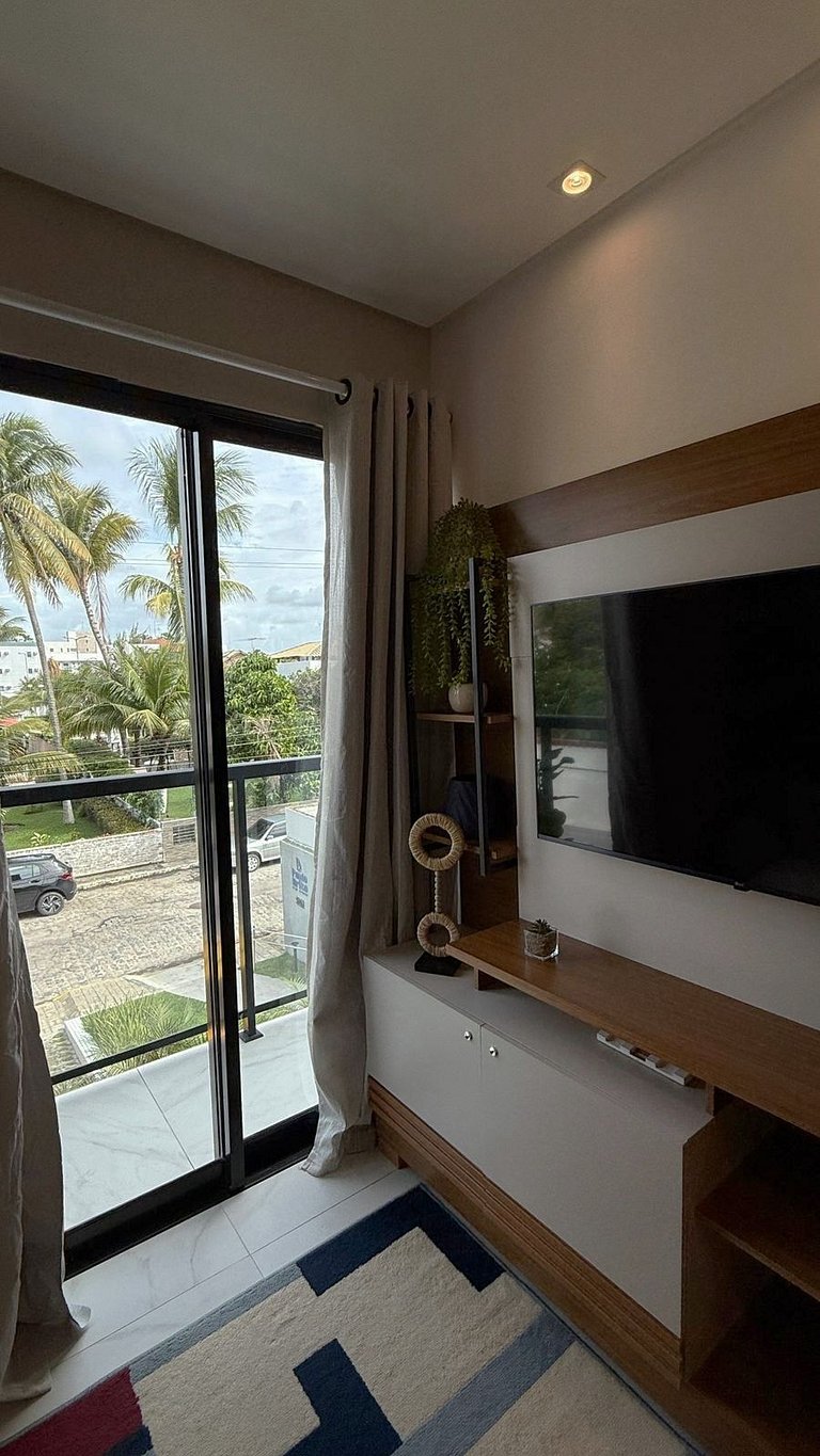 Flat Areia de Porto- Paulo Brito Flats - 106