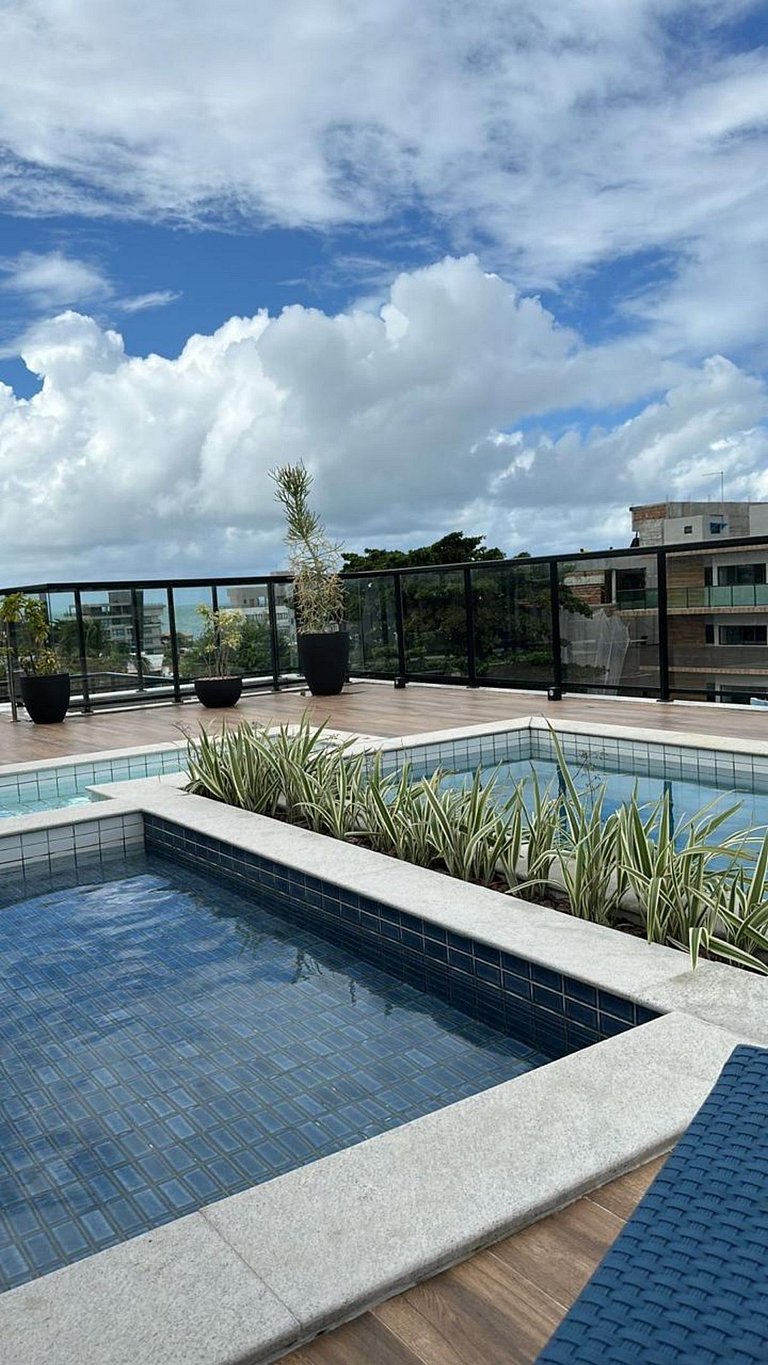 Flat Areia de Porto- Paulo Brito Flats - 106