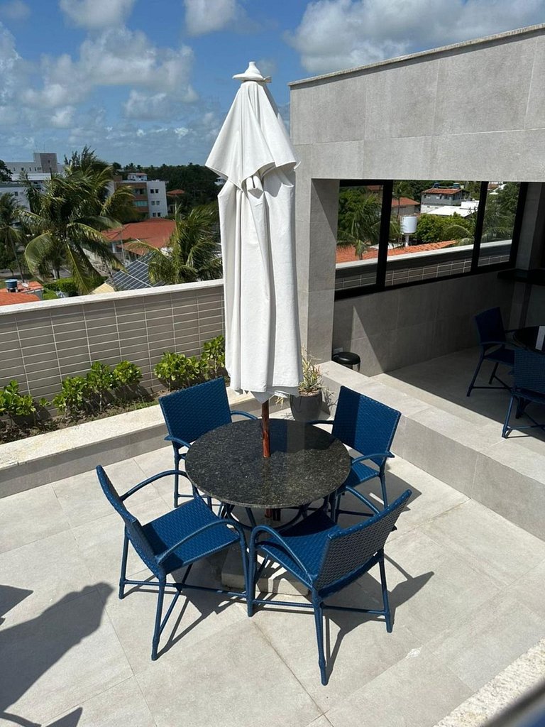 Flat Areia de Porto- Paulo Brito Flats - 106