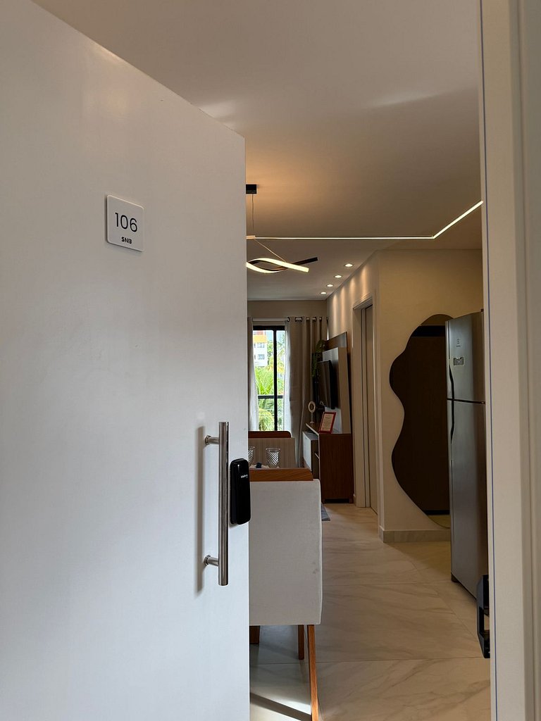 Flat Areia de Porto- Paulo Brito Flats - 106