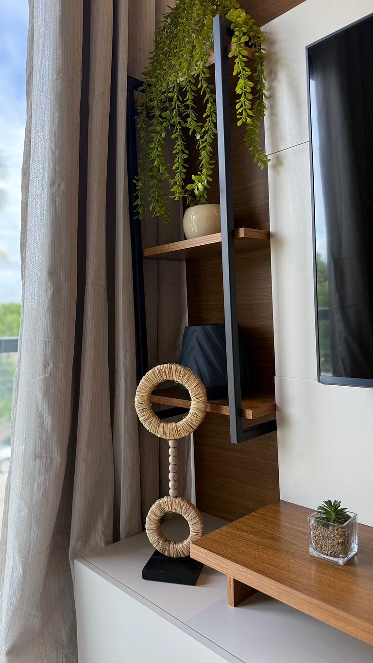 Flat Areia de Porto- Paulo Brito Flats - 106