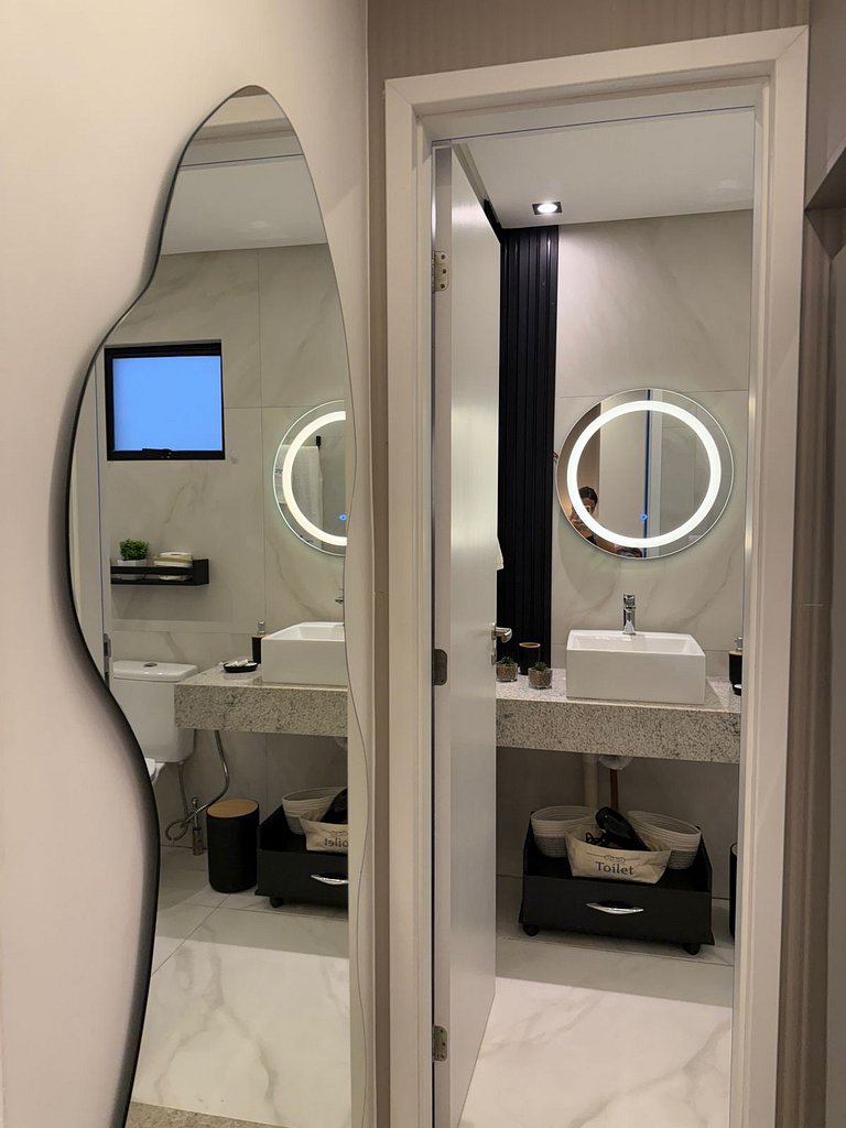 Flat Areia de Porto- Paulo Brito Flats - 106