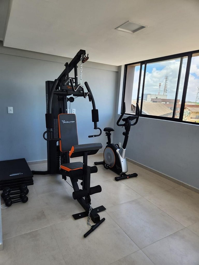 GS Beach Prime - Porto Kai - 206- Perto de tudo!